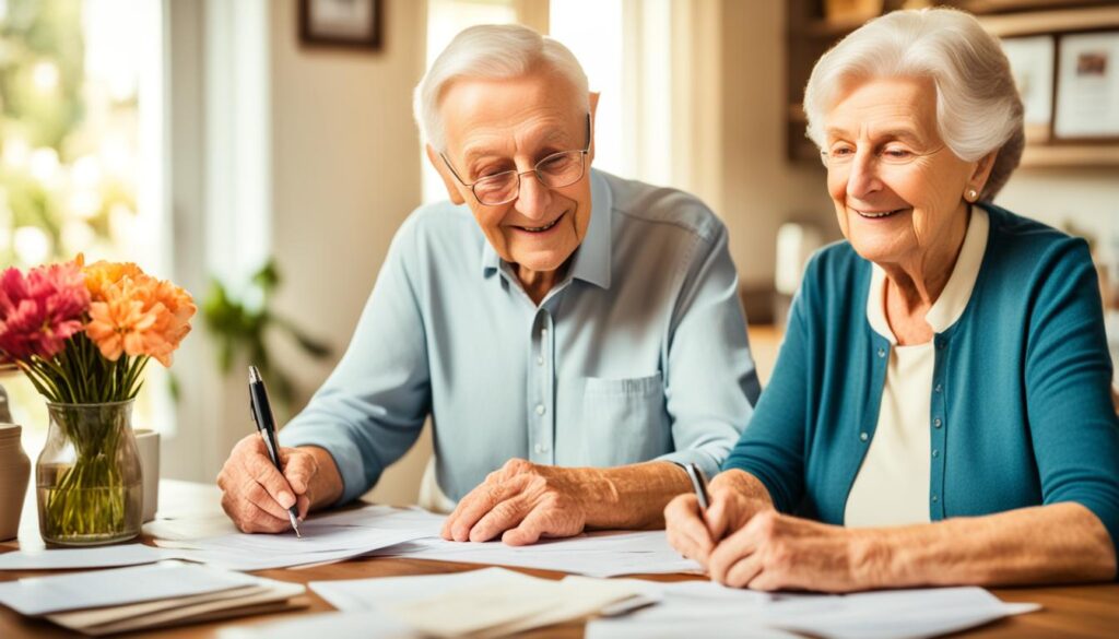 Estate planning for the elderly